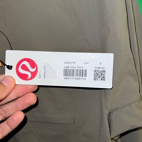lululemon Lab Viha Shirt - NWT - Picture 4 of 14